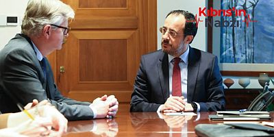 HRİSTODULİDİS LACROIX İLE GÖRÜŞTÜ