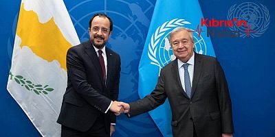 HRİSTODULİDİS MART'TA GUTERRES İLE GÖRÜŞMEYİ PLANLIYOR