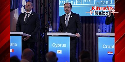 HRİSTODULİDİS MED9 ZİRVESİNE KATILDI