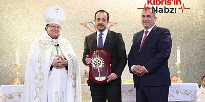 HRİSTODULİDİS’TEN MARONİTLERE DESTEK MESAJI