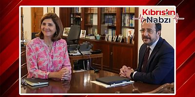 HRİSTODULİDİS VE HOLGUIN NEW YORK'TA GÖRÜŞTÜ