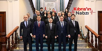 İÇİŞLERİ BAKANI OĞUZ, ANKARA’DA TEMASLARDA BULUNUYOR
