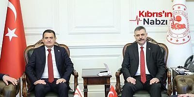 İÇİŞLERİ BAKANI OĞUZ , TÜRKİYE İÇİŞLERİ BAKANI ÇİFTÇİ İLE BİR ARAYA GELDİ