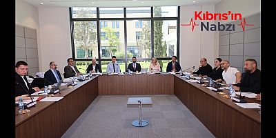 İDARİ, KAMU VE SAĞLIK İŞLERİ KOMİTESİ TOPLANDI