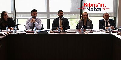 İDARİ, KAMU VE SAĞLIK İŞLERİ KOMİTESİ TOPLANDI