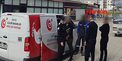 İKAMET İZİNSİZ 7 KİŞİ TESPİT EDİLDİ