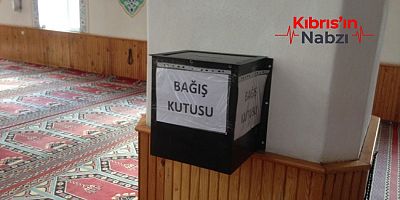 İKİ AYRI CAMİNİN BAĞIŞ KUTUSUNDAN PARA ÇALDI