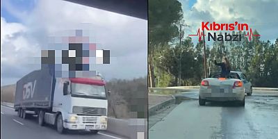 İKİ TRAFİK İHLALİ SOSYAL MEDYADAN TESPİT EDİLDİ