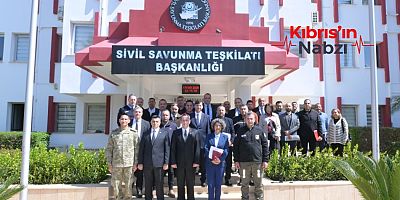 İKİNCİ AFET MÜDAHALE PLANI TOPLANTISI YAPILDI
