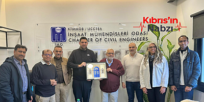 İMO, PAKİSTAN HEYETİNİ AĞIRLADI