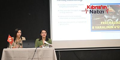 “İNANMADAN ÖNCE DÜŞÜN” EĞİTİMİ MERKEZ LEFKOŞA’DA GERÇEKLEŞTİRİLDİ