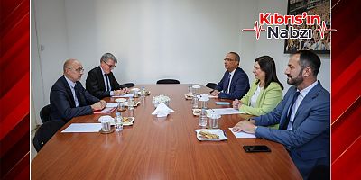 İNCİRLİ, HUGO SOBRAL’I KABUL ETTİ