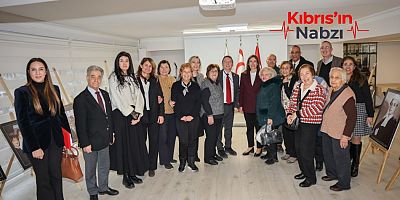 İNCİRLİ, KIBRIS TÜRK KÜLTÜR DERNEĞİ’Nİ ZİYARET ETTİ