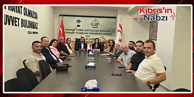 İNCİRLİ, KTÇB’Yİ ZİYARET ETTİ