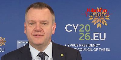 İNGİLİZ BAKAN GÜNEY KIBRIS'TAKİ AB GENEL İŞLER KONSEYİ TOPLANTISINA KATILDI