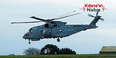 İNGİLİZ MERLİN MK2 HELİKOPTERİ GÜNEY KIBRIS’A KONUŞLANDIRILIYOR