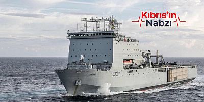 İNGİLTERE'DEN KIBRIS'A ÇIKARMA GEMİSİ GELİYOR