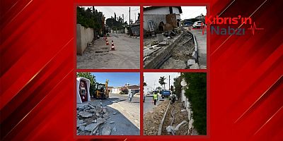 İNÖNÜ'DE İKİ SOKAKTA ALTYAPI VE ÜSTYAPI ÇALIŞMALARI BAŞLADI