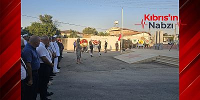 İNÖNÜ ŞEHİTLERİ ANILDI