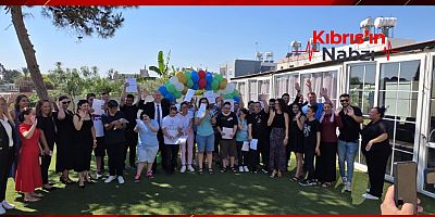 İRFAN NADİR REHABİLİTASYON MERKEZİ’NDE İLK  KARNE SEVİNCİ