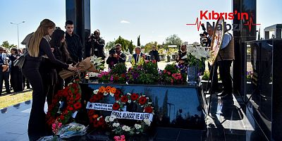 İRSEN KÜÇÜK KABRİ BAŞINDA ANILDI