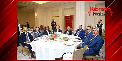 İŞ İNSANLARI VE DEVLET YETKİLİLERİ BAKÜ'DE