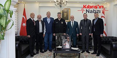 İŞ İNSANLARINDAN SİVİL SAVUNMA’YA ZİYARET
