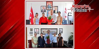 İŞ KADINLARI DERNEĞİ'NDEN BELEDİYELERE ZİYARET