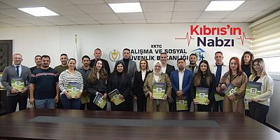 İŞ SAĞLIĞI VE GÜVENLİĞİ UZMANLARI SERTİFİKALARINI ALDI