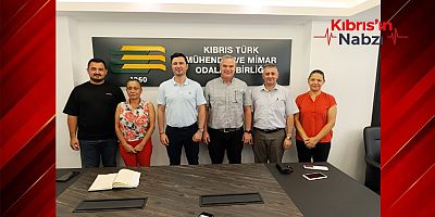 İSG-BİR HEYETİ’NDEN KTMMOB’Yİ ZİYARET 