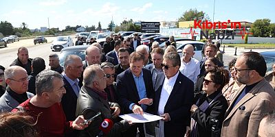 İSKELE-BOĞAZ YOLU’NDA 14 YILLIK BEKLEYİŞ SONA ERİYOR