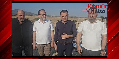 İSKELE'DE HASAR TESPİT ÇALIŞMALARI BAŞLADI
