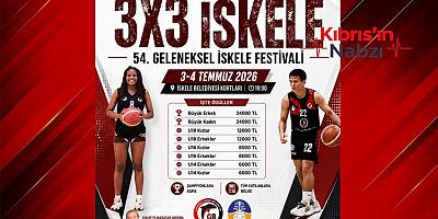 İSKELE’DE SOKAK BASKETBOL HEYECANI