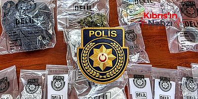 İSKELE'DE UYUŞTURUCU