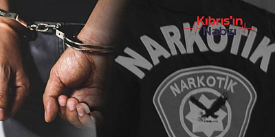 İSKELE’DE UYUŞTURUCU