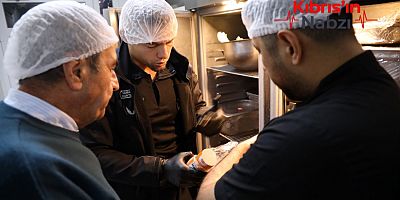 İSKELE’DE YILBAŞI ÖNCESİ HİJYEN DENETİMLERİ