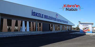 İSKELE KAPALI PAZAR ALANI 13 OCAK'TA AÇILACAK