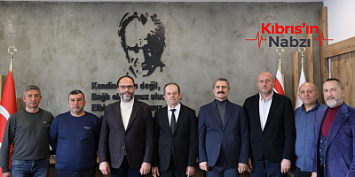 İSKELE VE UÇHİSAR BELEDİYELERİ BİR ARAYA GELDİ