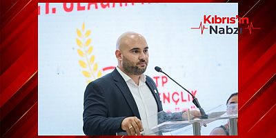 İSMAİL BARBAROS YENİDEN CTP GENÇLİK ÖRGÜTÜ BAŞKANI