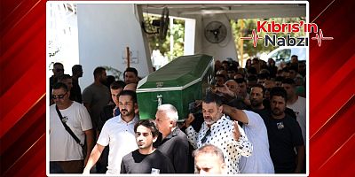 İSMAİL KURT SON YOLCULUĞUNA UĞURLANDI