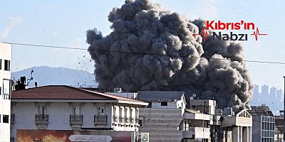 İSRAİL, BEYRUT’A YENİ HAVA SALDIRISI DÜZENLEDİ