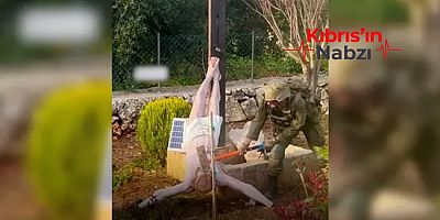 İSRAİL, LÜBNAN’DA HZ. İSA HEYKELİNİN PARÇALANDIĞINI KABUL ETTİ