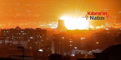 İSRAİL, TAHRAN’DAKİ ALTYAPI TESİSLERİNE SALDIRILARINI TAMAMLADI