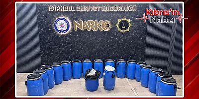 İSTANBUL'DA DEV NARKOTİK OPERASYONU