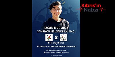 “İZCAN NURLUÖZ ŞAMPİYON MELEKLER ANI MAÇI” OYNANACAK