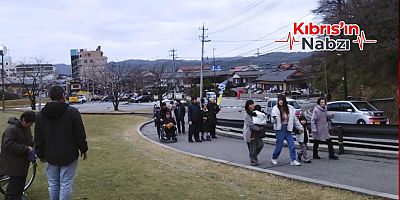 JAPONYA'DA TARİHE GEÇECEK OLAY!