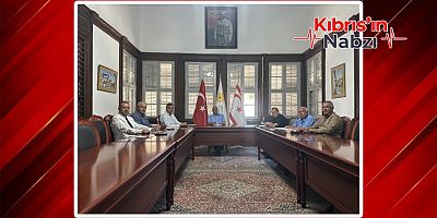 K.T BELEDİYE BAŞKANLARI DERNEĞİ YÖNETİM KURULU TOPLANDI