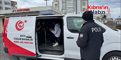 KAÇAK YAŞAMLA MÜCADELE SÜRÜYOR