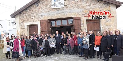 KADINLARA MESLEKİ EĞİTİM SERTİFİKALARI VERİLDİ