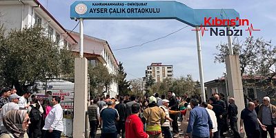 KAHRAMANMARAŞ’TA OKULDA SİLAHLI SALDIRI DEHŞETİ